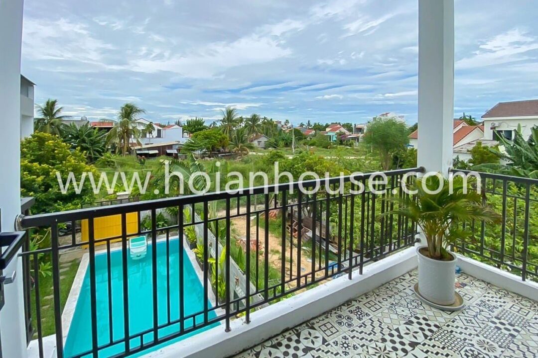 3 Bedroom House With Swimming Pool For Rent In Cam Thanh, Hoi An ( 18 Million Vnd/month – Approximately $760)(hah619)