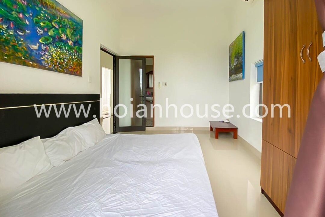 3 Bedroom House With Swimming Pool For Rent In Cam Thanh, Hoi An ( 18 Million Vnd/month – Approximately $760)(hah619)