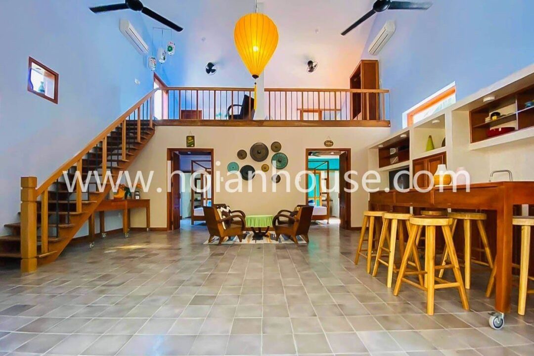 Charming 3 Bedroom Beach Villa With Private Swimming Pool For Rent In An Bang, Hoi An ( 25 Million Vnd $1,100)(hah624)