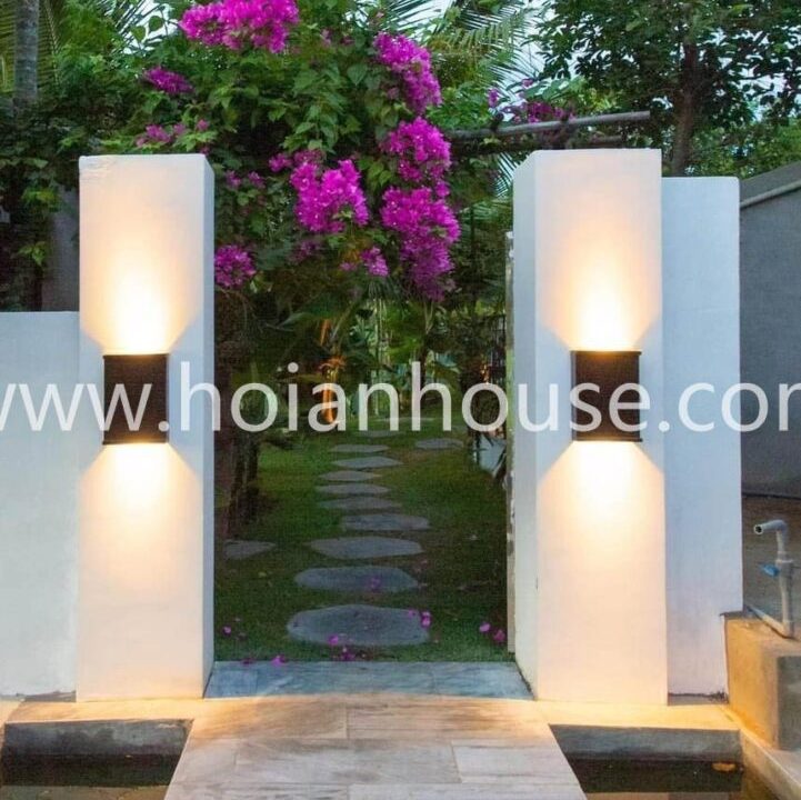 Charming 2 Bedroom Villa With A Refreshing Swimming Pool And A Picturesque View Of The Rice Paddy For Rent In Cẩm Thanh.(18 Million Vnd/month – Approximately $800)(hah629)