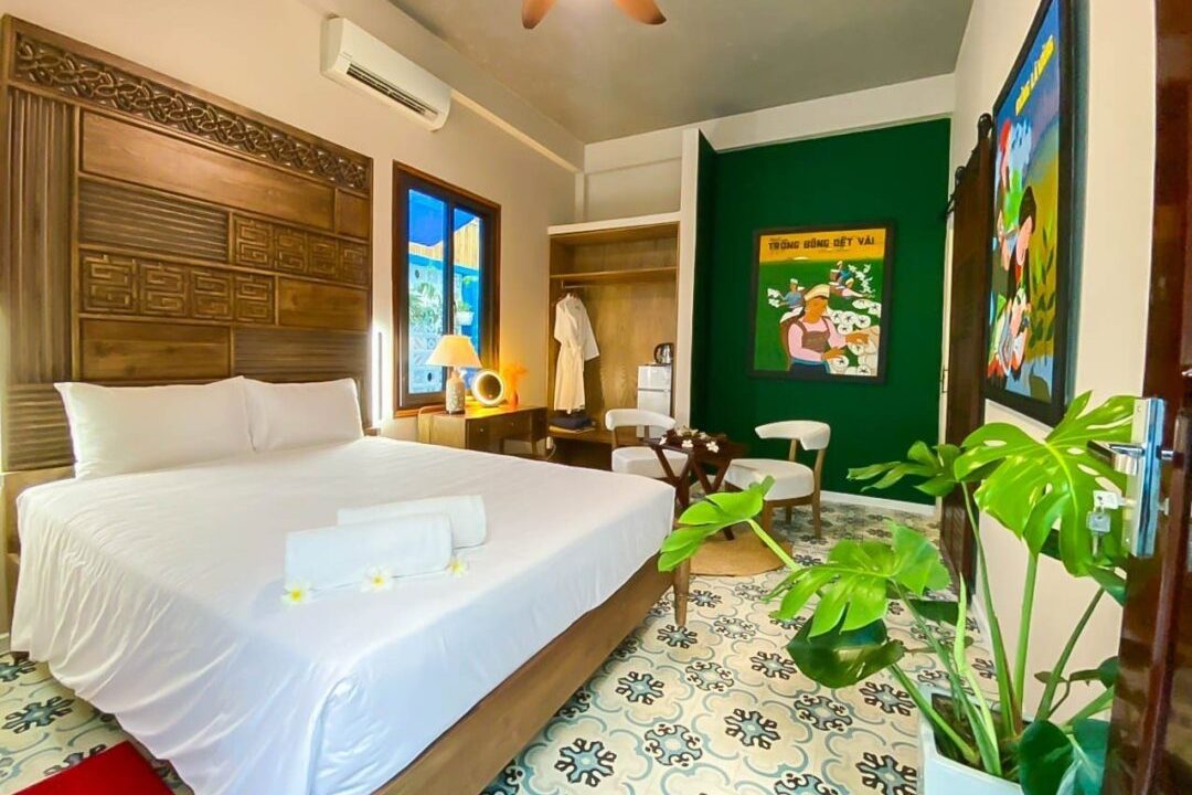 Charming Studio With A Swimming Pool Is For Rent In The Center Hoi An ( 7 Million Vnd/month Approximately $295)(hah631)
