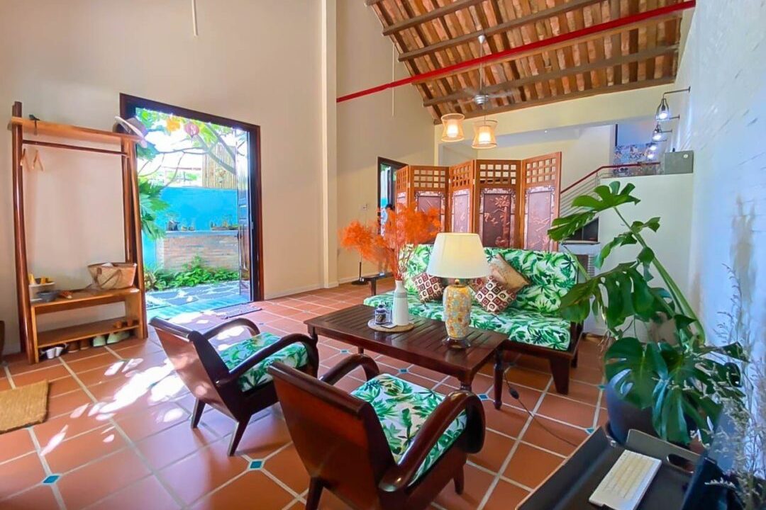 Charming Studio With A Swimming Pool Is For Rent In The Center Hoi An ( 7 Million Vnd/month Approximately $295)(hah631)