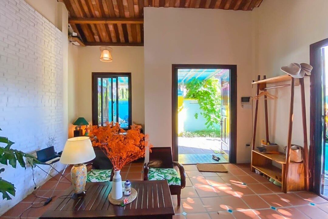 Charming Studio With A Swimming Pool Is For Rent In The Center Hoi An ( 7 Million Vnd/month Approximately $295)(hah631)