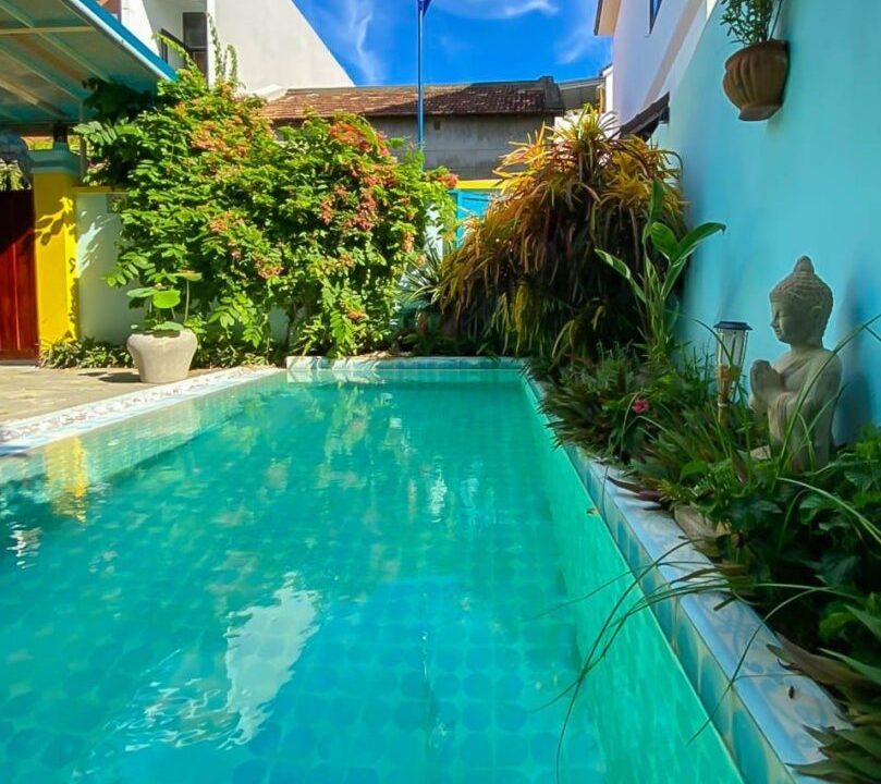 Charming Studio With A Swimming Pool Is For Rent In The Center Hoi An ( 7 Million Vnd/month Approximately $295)(hah631)