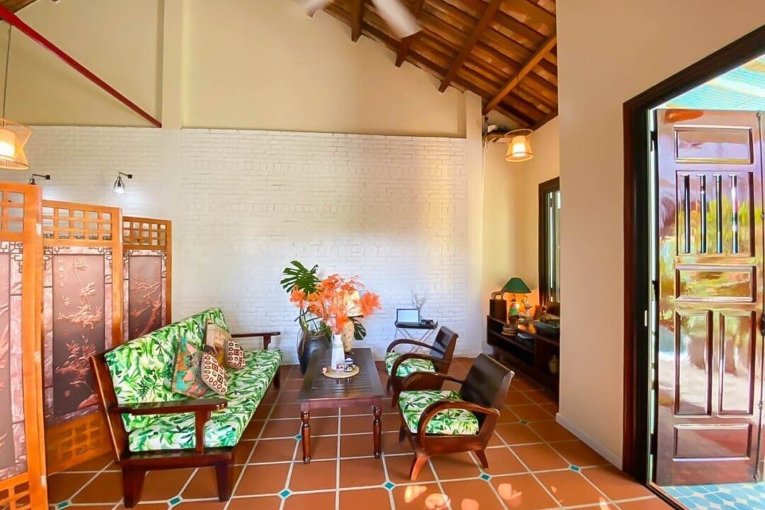 Charming Studio With A Swimming Pool Is For Rent In The Center Hoi An ( 7 Million Vnd/month Approximately $295)(hah631)