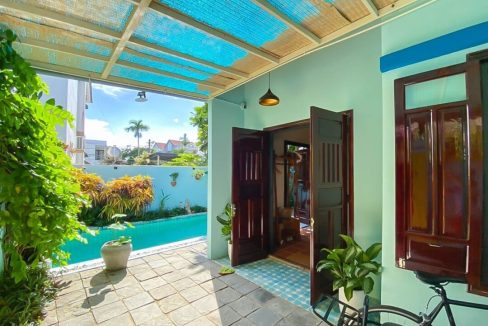 Charming Studio With A Swimming Pool Is For Rent In The Center Hoi An ( 7 Million Vnd/month Approximately $295)(hah631)