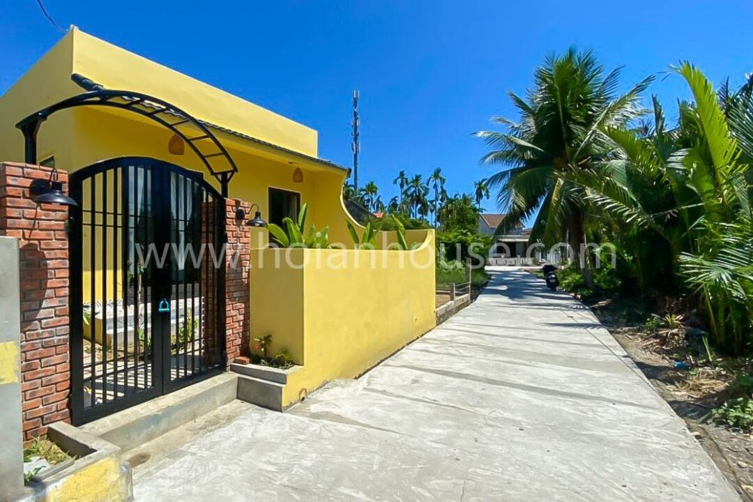 Cozy 2 Bedroom House For Rent In Cam Thanh, Hoi An (10 Million Vnd/month – Approximately $420)!(hah633)