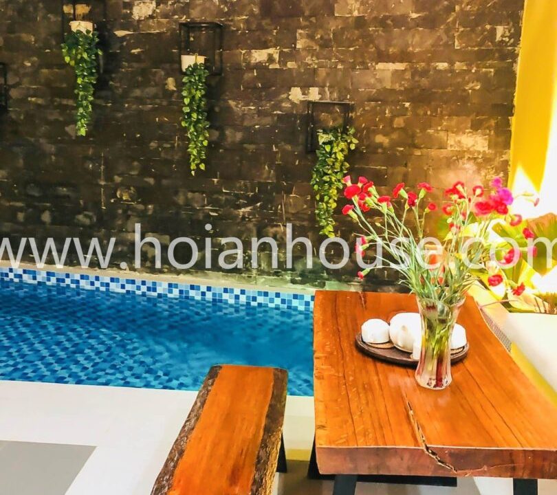 2 Bedroom Villa For Rent In Ancient Town, Hoi An ( 25 Million Vnd/month Approximately $1,050) (hah639)