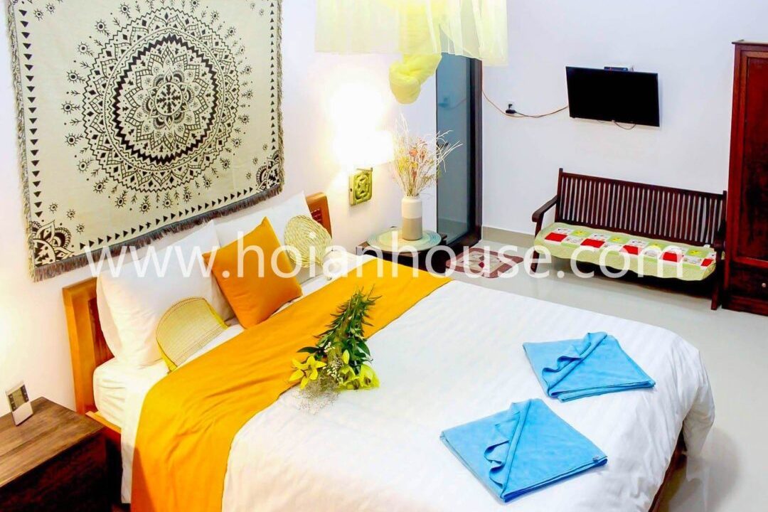2 Bedroom Villa For Rent In Ancient Town, Hoi An ( 25 Million Vnd/month Approximately $1,050) (hah639)