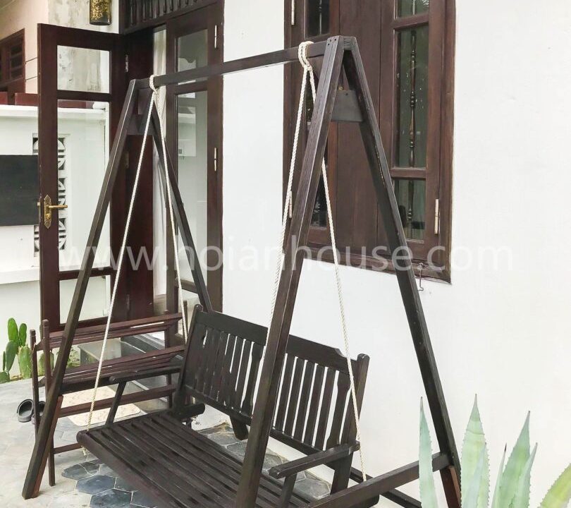 3 Bedroom House With A Beautiful Garden For Rent In Cam Thanh, Hoi An.(12 Million Vnd/month Approximately $500)(hah643)