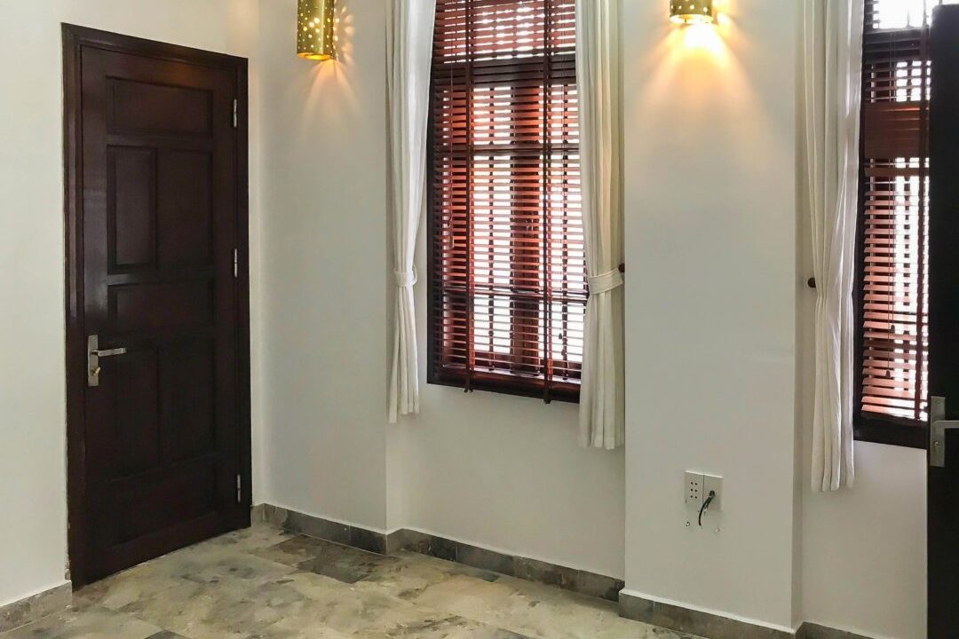 3 Bedroom House With A Beautiful Garden For Rent In Cam Thanh, Hoi An.(12 Million Vnd/month Approximately $500)(hah643)