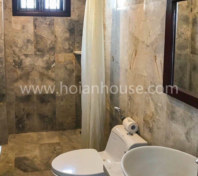 3 Bedroom House With A Beautiful Garden For Rent In Cam Thanh, Hoi An.(12 Million Vnd/month Approximately $500)(hah643)