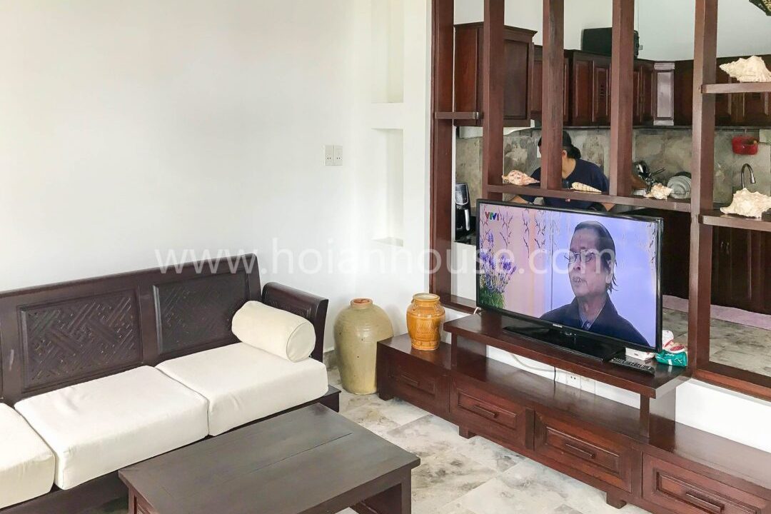 3 Bedroom House With A Beautiful Garden For Rent In Cam Thanh, Hoi An.(12 Million Vnd/month Approximately $500)(hah643)