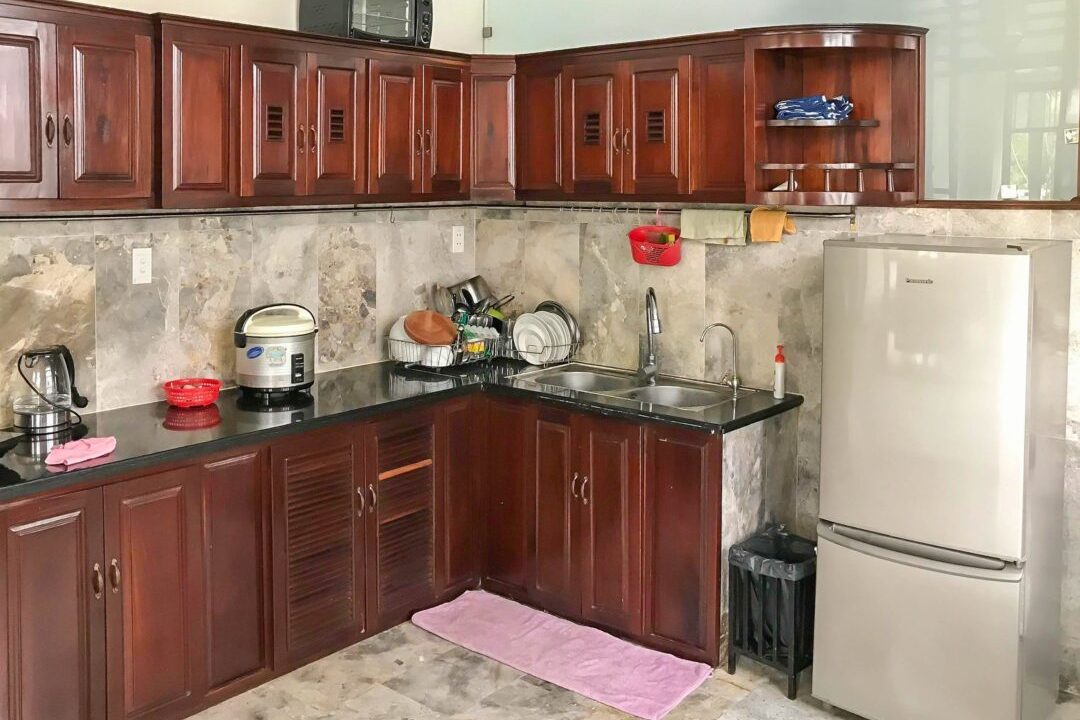 3 Bedroom House With A Beautiful Garden For Rent In Cam Thanh, Hoi An.(12 Million Vnd/month Approximately $500)(hah643)