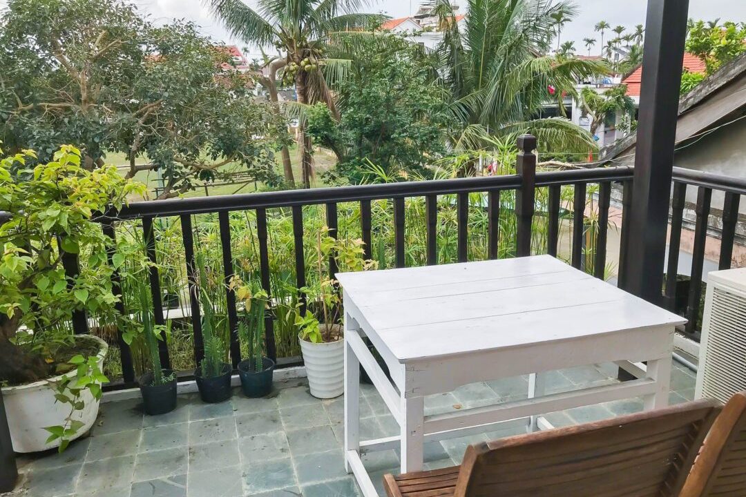 3 Bedroom House With A Beautiful Garden For Rent In Cam Thanh, Hoi An.(12 Million Vnd/month Approximately $500)(hah643)