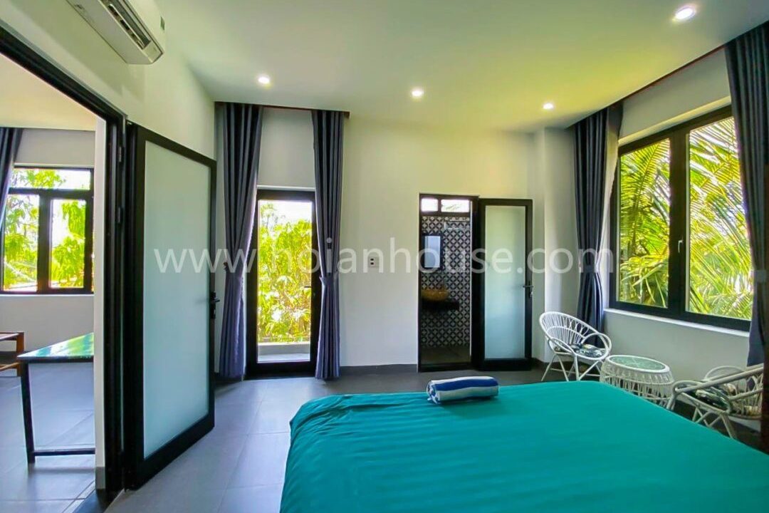 A Modern And Stylish 2 Bedroom House Located Just 100 Meters From The Beautiful An Bang Beach, Hoi An ( 18 Million Vnd/month Approximately $760)(hah642)