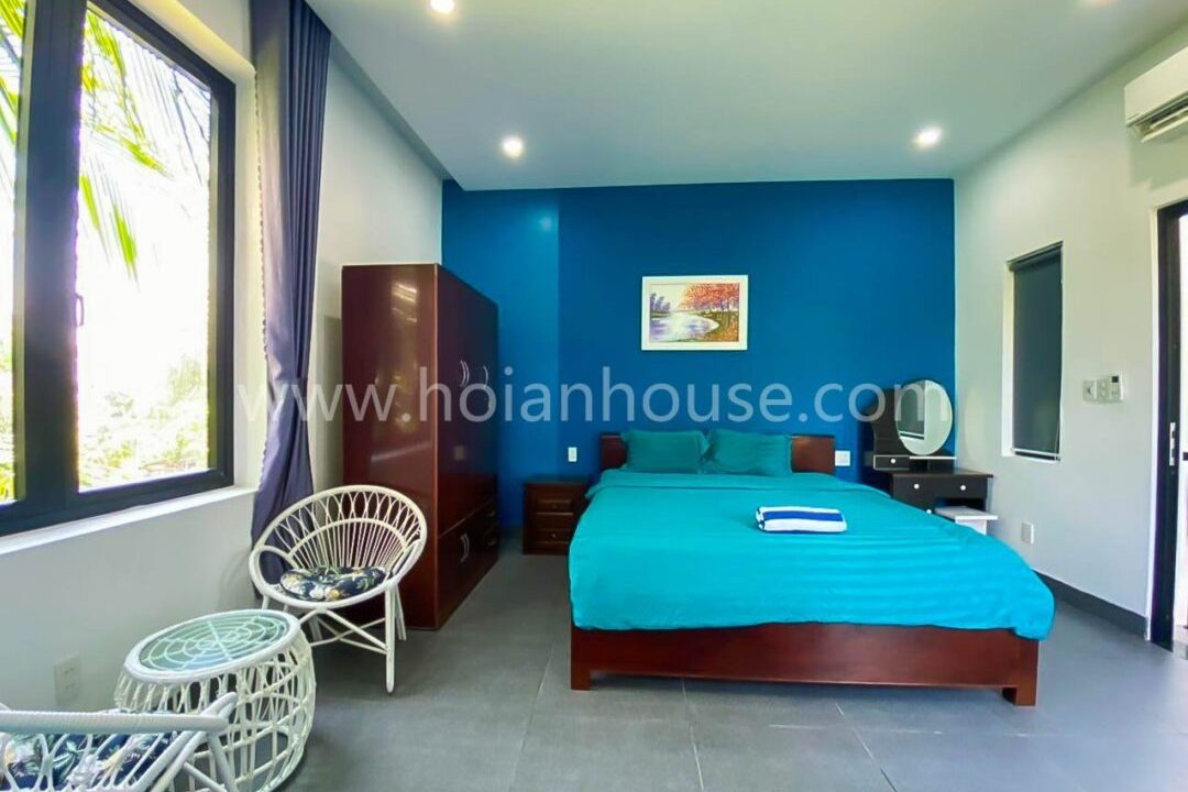 A Modern And Stylish 2 Bedroom House Located Just 100 Meters From The Beautiful An Bang Beach, Hoi An ( 18 Million Vnd/month Approximately $760)(hah642)
