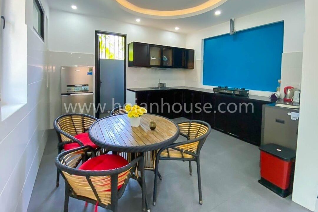 A Modern And Stylish 2 Bedroom House Located Just 100 Meters From The Beautiful An Bang Beach, Hoi An ( 18 Million Vnd/month Approximately $760)(hah642)