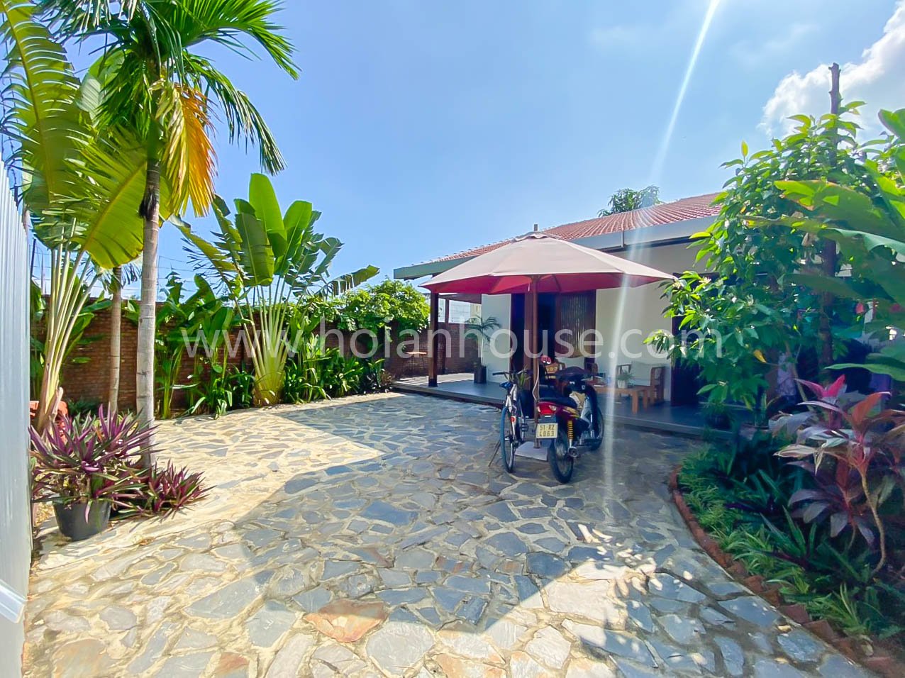 3 Bedroom House For Rent In Cam Ha, Hoi An ( Hah648)