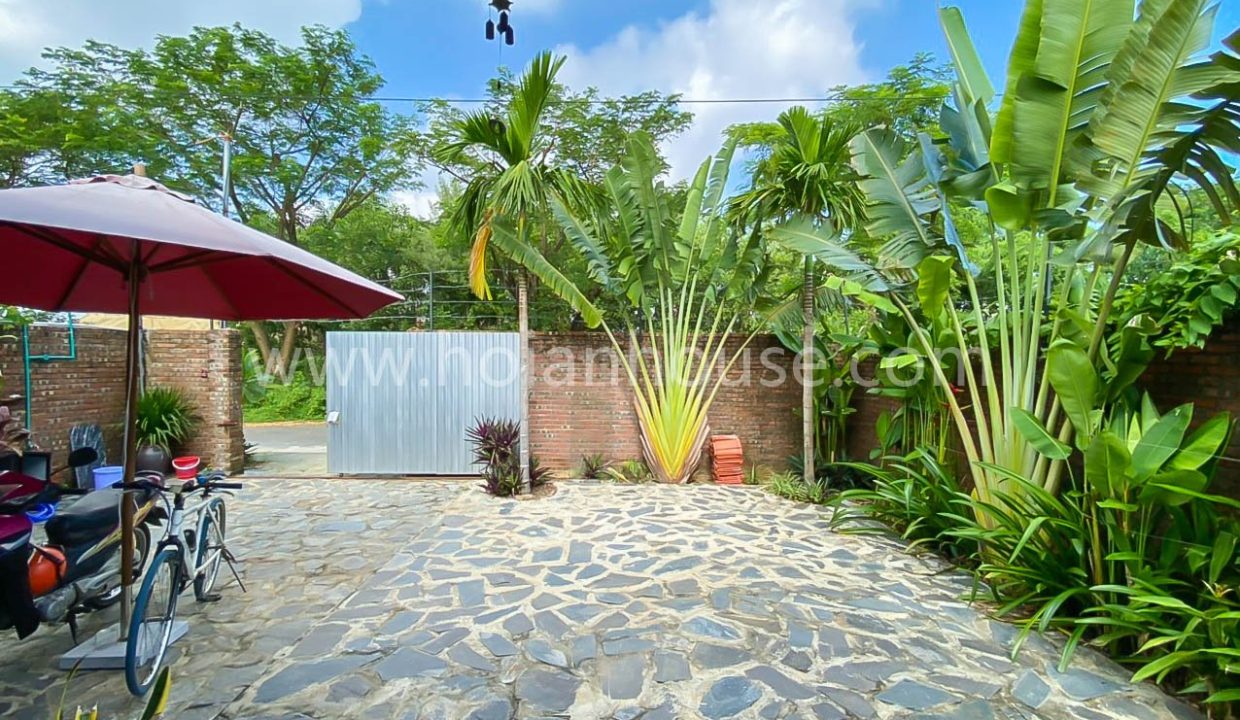 3 Bedroom House For Rent In Cam Ha, Hoi An ( Hah648)
