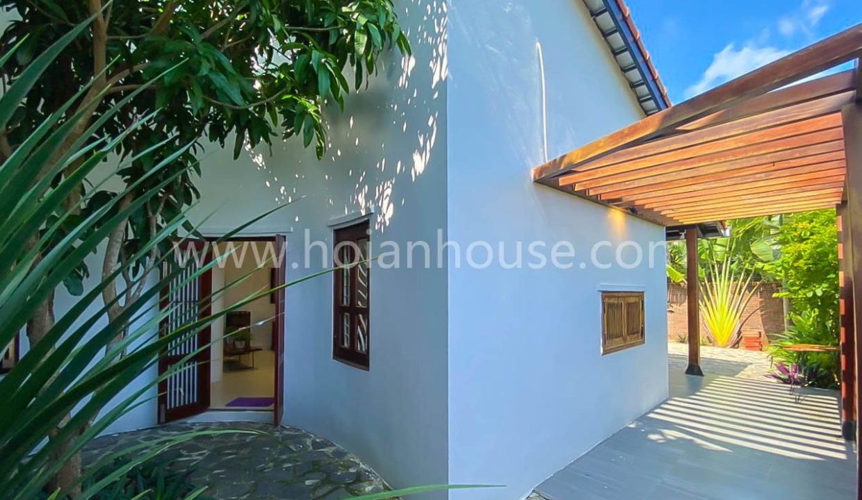 3 Bedroom House For Rent In Cam Ha, Hoi An ( Hah648)