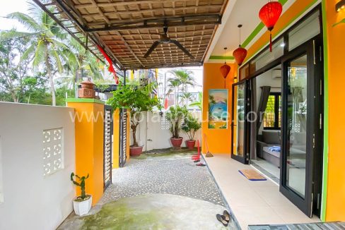 3 Beds, 4 Baths House For Rent At An Bang Beach, Hoi An (hah650)