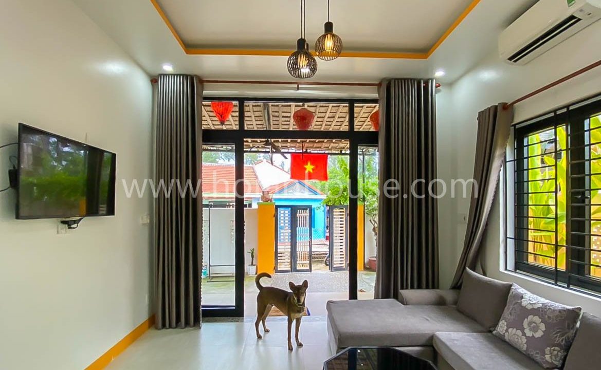 3 Beds, 4 Baths House For Rent At An Bang Beach, Hoi An (hah650)