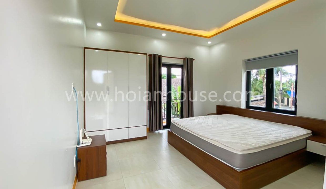 3 Beds, 4 Baths House For Rent At An Bang Beach, Hoi An (hah650)