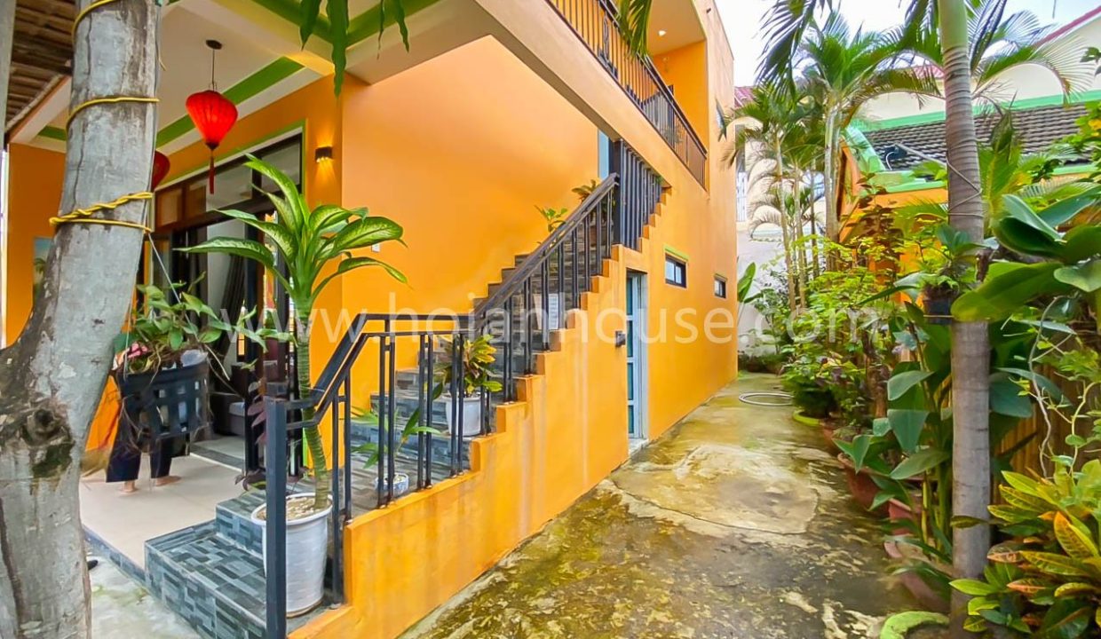3 Beds, 4 Baths House For Rent At An Bang Beach, Hoi An (hah650)