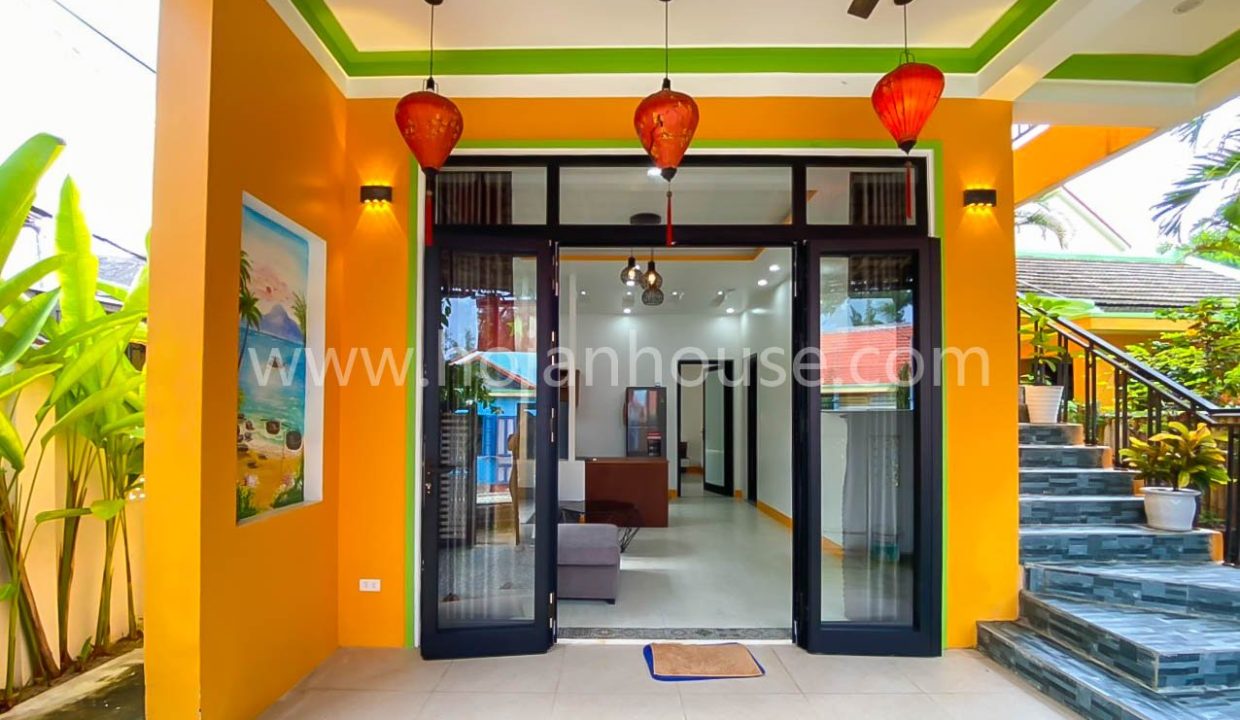 3 Beds, 4 Baths House For Rent At An Bang Beach, Hoi An (hah650)