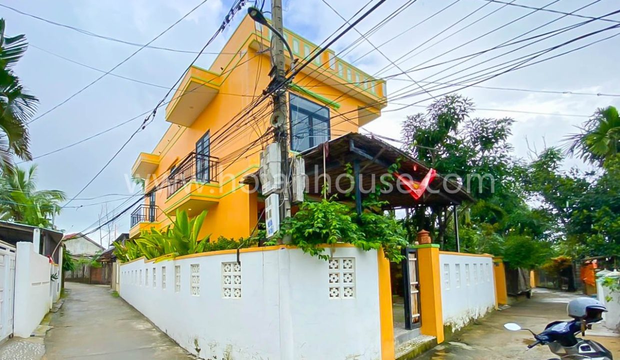 3 Beds, 4 Baths House For Rent At An Bang Beach, Hoi An (hah650)