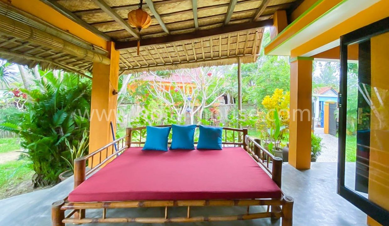 1 Bedroom Bungalow For Rent At An Bang Beach, Hoi An (hah647).