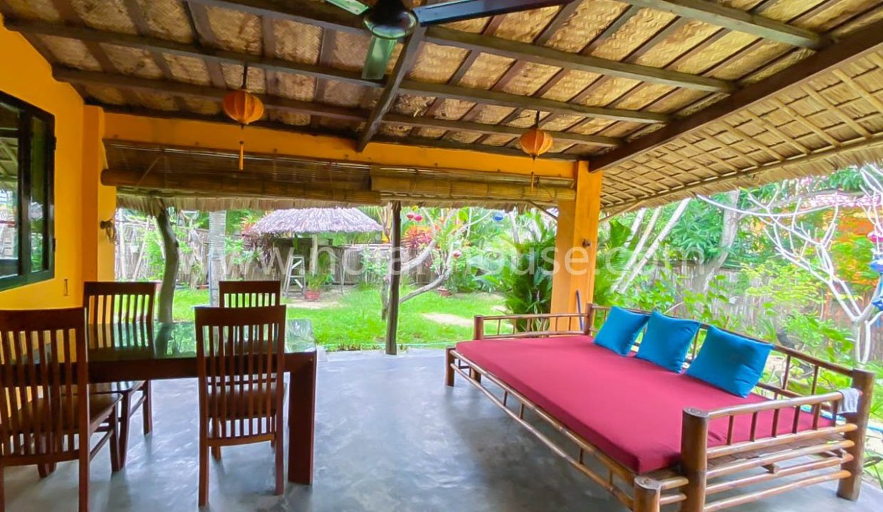 1 Bedroom Bungalow For Rent At An Bang Beach, Hoi An (hah647).