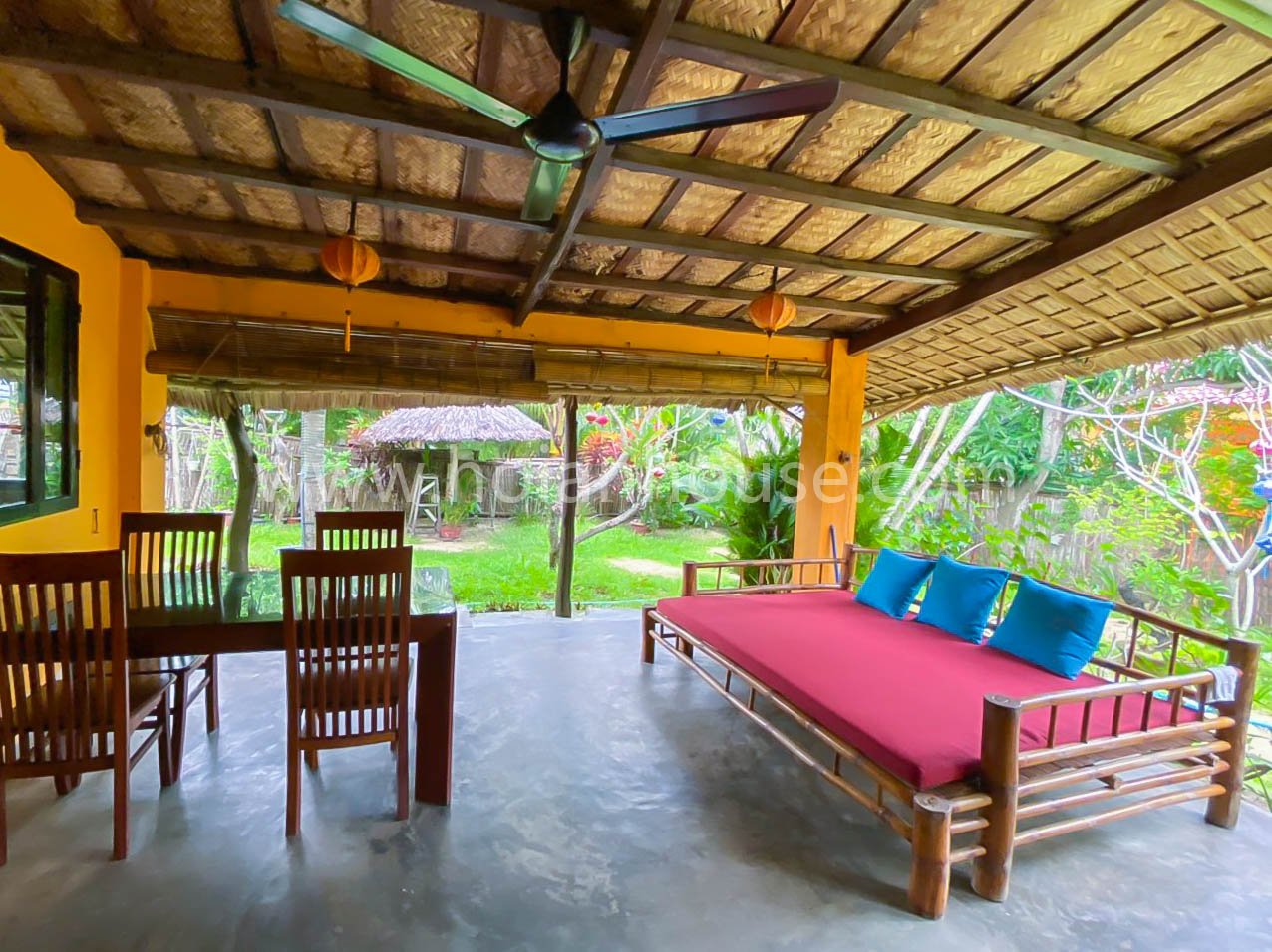 1 Bedroom Bungalow For Rent At An Bang Beach, Hoi An (hah647).