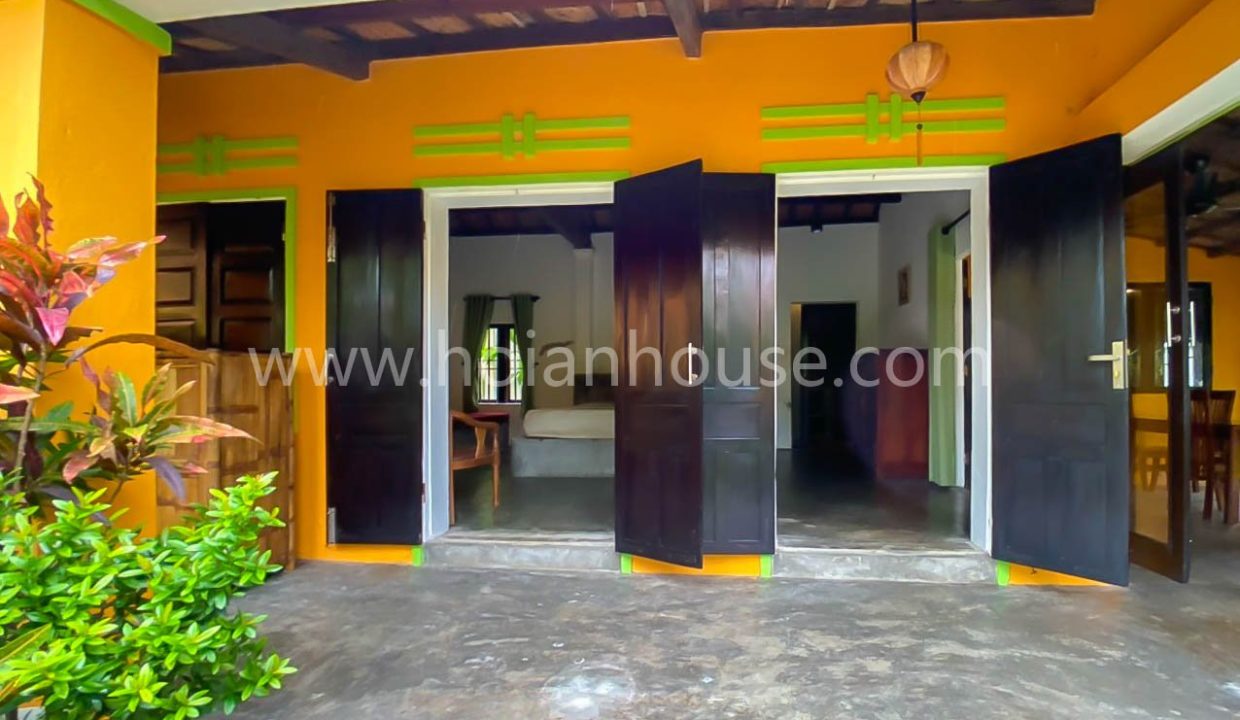 1 Bedroom Bungalow For Rent At An Bang Beach, Hoi An (hah647).