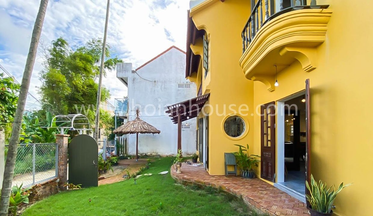 3 Bedroom House With Garden For Rent In Cam Chau, Hoi An ( Hah649)