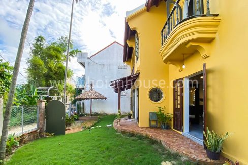 3 Bedroom House With Garden For Rent In Cam Chau, Hoi An ( Hah649)