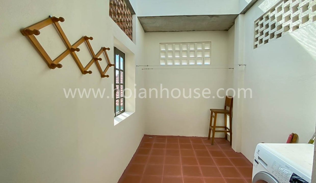 3 Bedroom House With Garden For Rent In Cam Chau, Hoi An ( Hah649)