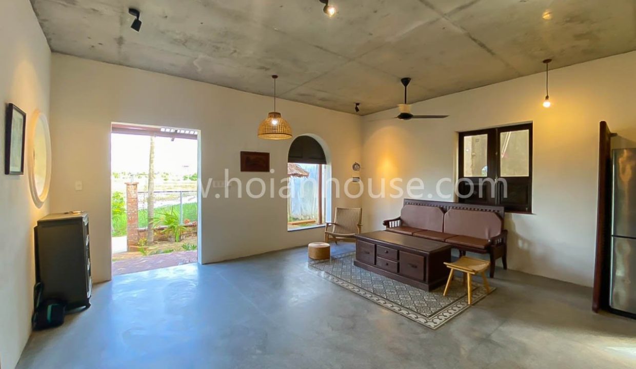 3 Bedroom House With Garden For Rent In Cam Chau, Hoi An ( Hah649)
