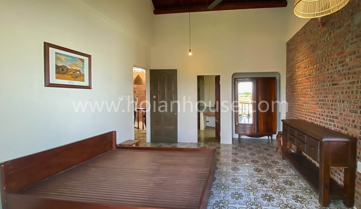 3 Bedroom House With Garden For Rent In Cam Chau, Hoi An ( Hah649)