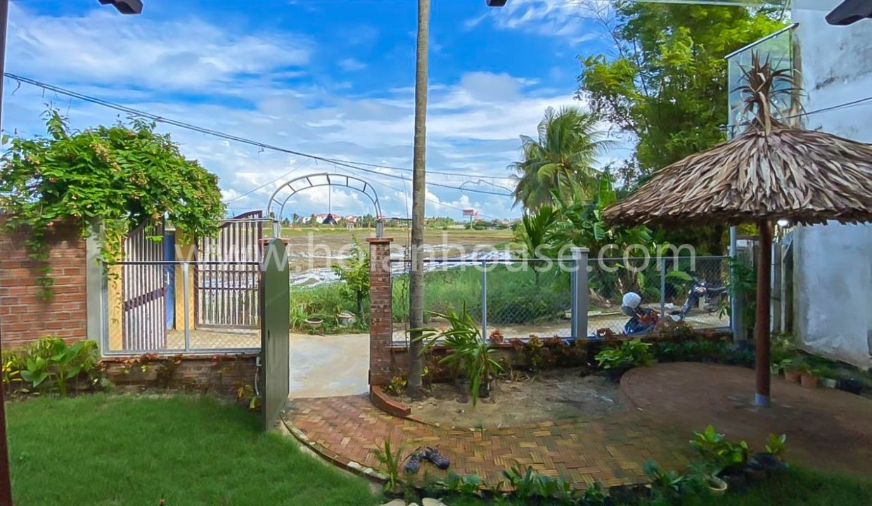 3 Bedroom House With Garden For Rent In Cam Chau, Hoi An ( Hah649)