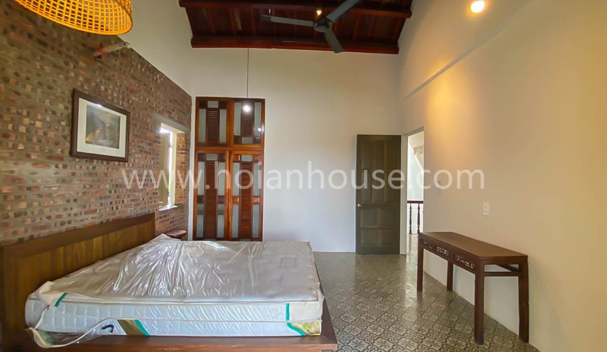 3 Bedroom House With Garden For Rent In Cam Chau, Hoi An ( Hah649)