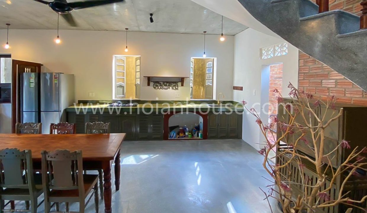 3 Bedroom House With Garden For Rent In Cam Chau, Hoi An ( Hah649)