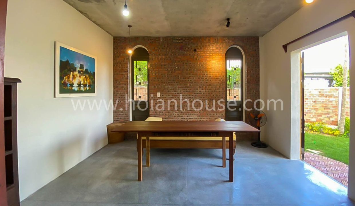 3 Bedroom House With Garden For Rent In Cam Chau, Hoi An ( Hah649)