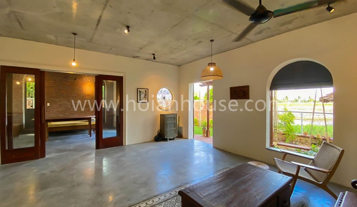 3 Bedroom House With Garden For Rent In Cam Chau, Hoi An ( Hah649)