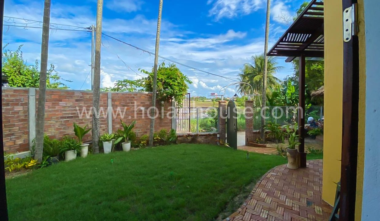 3 Bedroom House With Garden For Rent In Cam Chau, Hoi An ( Hah649)