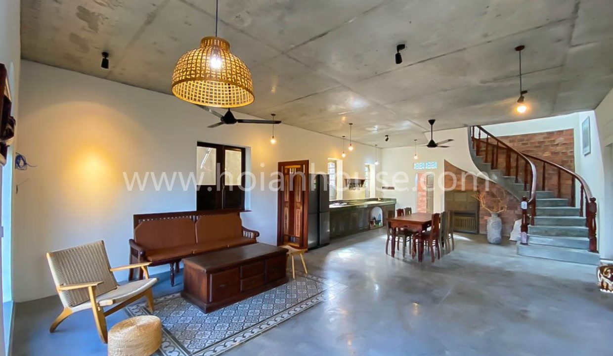 3 Bedroom House With Garden For Rent In Cam Chau, Hoi An ( Hah649)