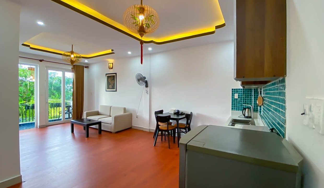 1 Bedroom Apartment For Rent In Cam Ha, Hoi An ( Hah650)