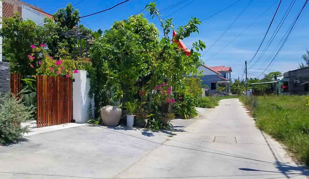 2 Bedroom, 1 Bathroom Apartment For Rent In Cam Thanh, Hoi An (hah652)