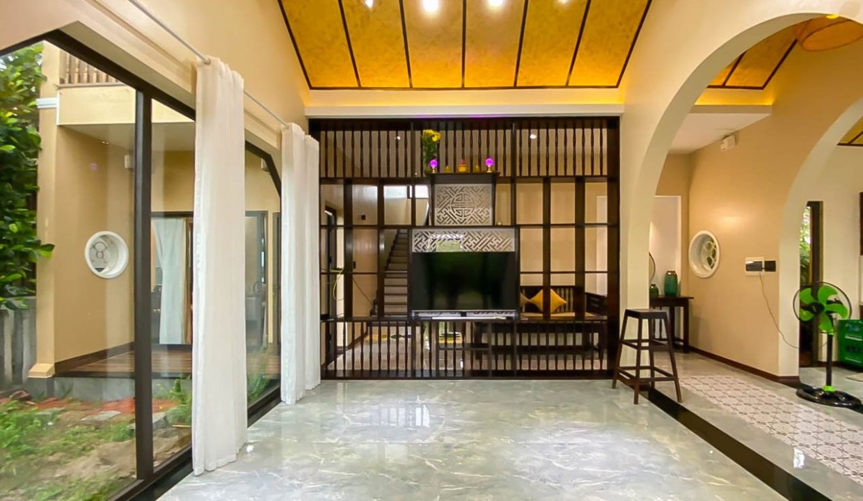 4 Beds, 5 Baths House With Large Garden For Rent In Cam Thanh, Hoi An (#hah435)